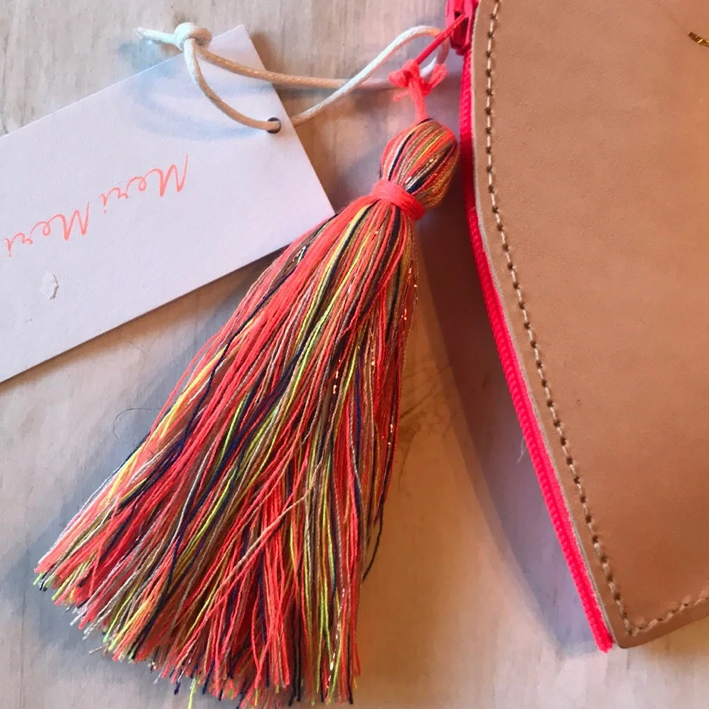 Meri Meri Leather Unicorn Purse